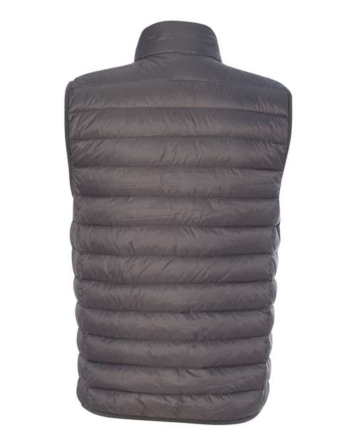Weatherproof 16700 32 Degrees Packable Down Vest #color_Dark Pewter