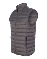 Weatherproof 16700 32 Degrees Packable Down Vest #color_Dark Pewter