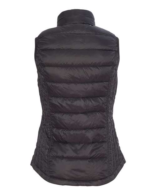 Weatherproof 16700W Women's 32 Degrees Packable Down Vest #color_Black