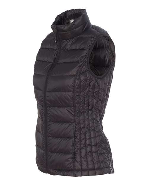 Weatherproof 16700W Women's 32 Degrees Packable Down Vest #color_Black