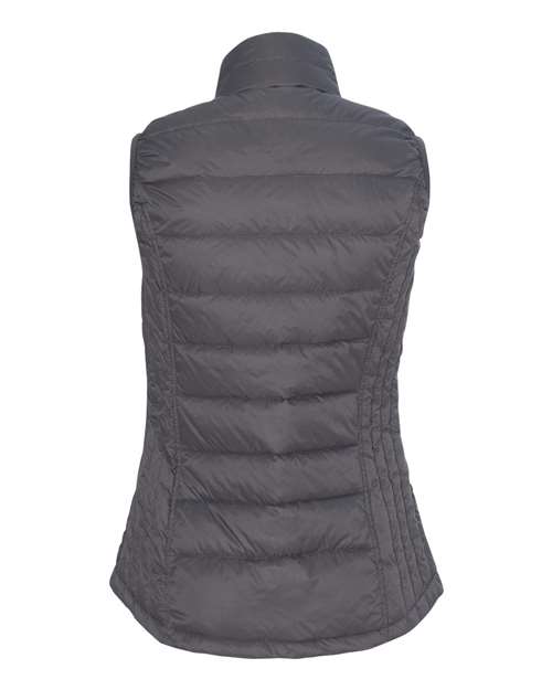 Weatherproof 16700W Women's 32 Degrees Packable Down Vest #color_Dark Pewter