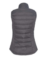 Weatherproof 16700W Women's 32 Degrees Packable Down Vest #color_Dark Pewter