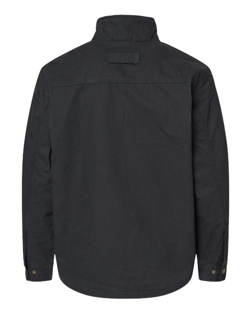 Dri Duck DD5037 Men's Endeavor Jacket #color_BLACK