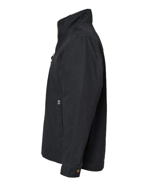 Dri Duck DD5037 Men's Endeavor Jacket #color_BLACK