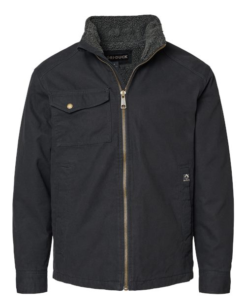 Dri Duck DD5037 Men's Endeavor Jacket #color_BLACK