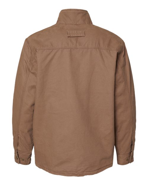 Dri Duck DD5037 Men's Endeavor Jacket #color_FIELD KHAKI