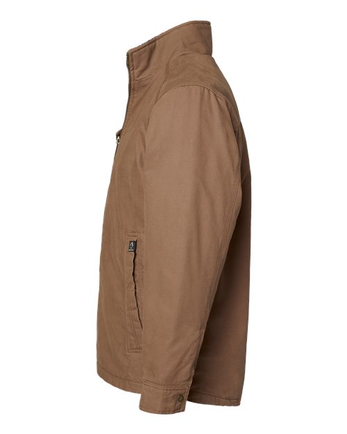 Dri Duck DD5037 Men's Endeavor Jacket #color_FIELD KHAKI