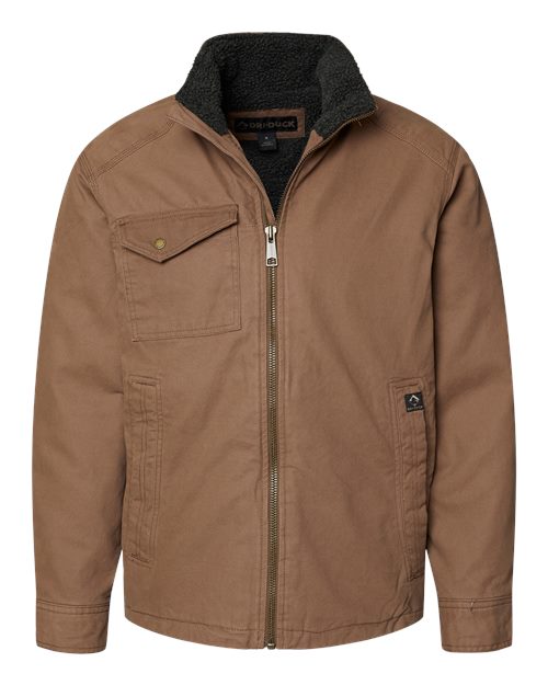 Dri Duck DD5037 Men's Endeavor Jacket #color_FIELD KHAKI