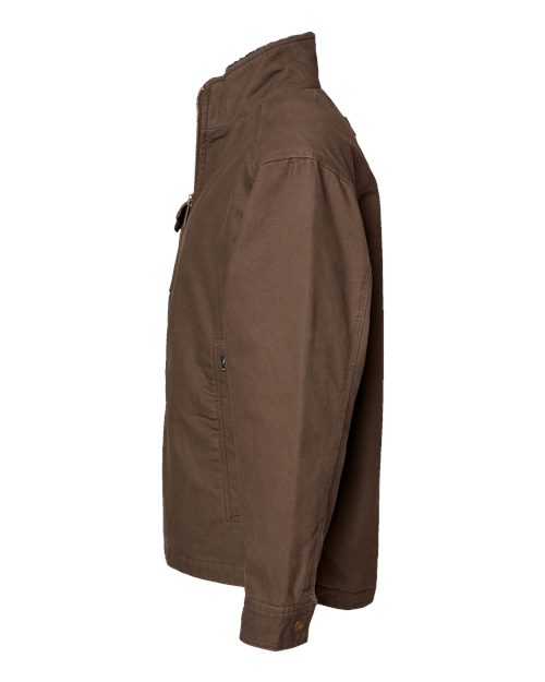Dri Duck DD5037 Men's Endeavor Jacket #color_TOBACCO
