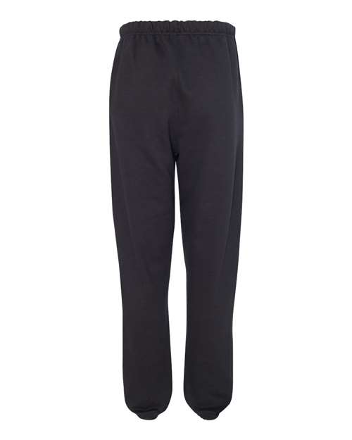 Champion RW10 Adult Reverse Weave Fleece Pant #color_BLACK