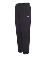 Champion RW10 Adult Reverse Weave Fleece Pant #color_BLACK