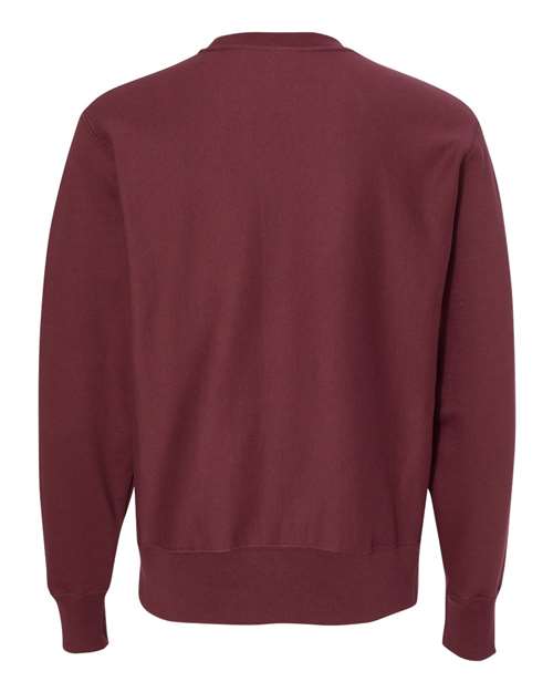 Champion S1049 Adult Reverse Weave Crew #color_CARDINAL