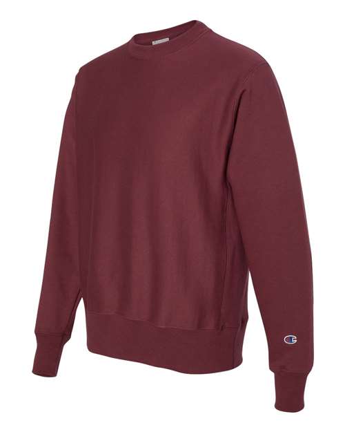 Champion S1049 Adult Reverse Weave Crew #color_CARDINAL