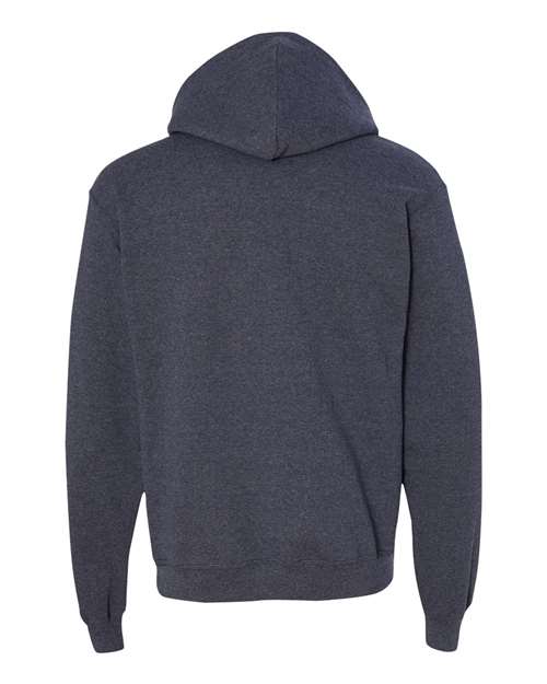Champion S700 Adult Double Dry Eco Pullover Hooded Sweatshirt #color_NAVY HEATHER