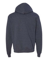 Champion S700 Adult Double Dry Eco Pullover Hooded Sweatshirt #color_NAVY HEATHER