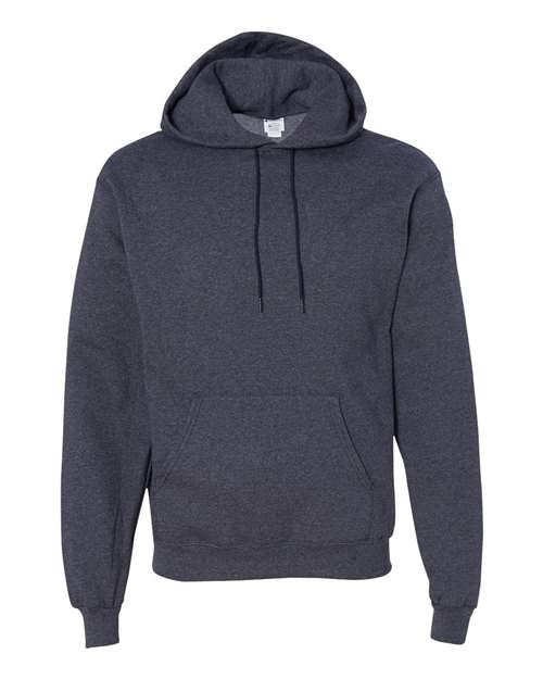 Champion S700 Adult Double Dry Eco Pullover Hooded Sweatshirt #color_NAVY HEATHER