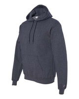 Champion S700 Adult Double Dry Eco Pullover Hooded Sweatshirt #color_NAVY HEATHER