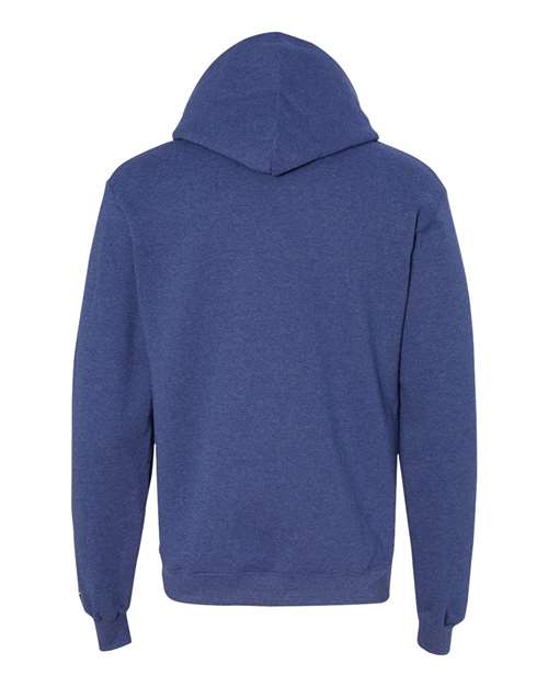 Champion S700 Adult Double Dry Eco Pullover Hooded Sweatshirt #color_ROYAL BLUE HTHR