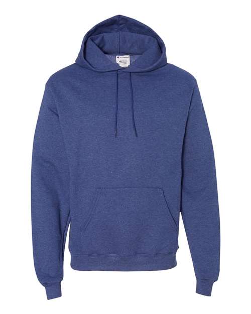 Champion S700 Adult Double Dry Eco Pullover Hooded Sweatshirt #color_ROYAL BLUE HTHR