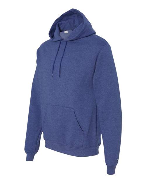 Champion S700 Adult Double Dry Eco Pullover Hooded Sweatshirt #color_ROYAL BLUE HTHR