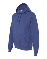 Champion S700 Adult Double Dry Eco Pullover Hooded Sweatshirt #color_ROYAL BLUE HTHR