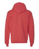 Champion S700 Adult Double Dry Eco Pullover Hooded Sweatshirt #color_SCARLET HEATHER