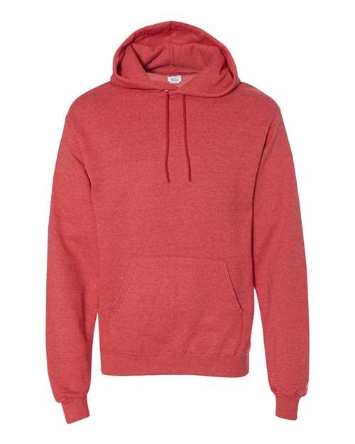 Champion S700 Adult Double Dry Eco Pullover Hooded Sweatshirt #color_SCARLET HEATHER