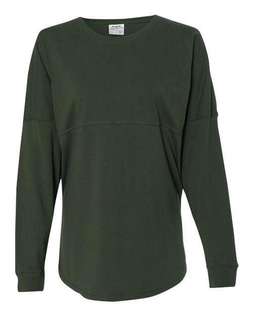 J America JA8229 Adult Game Day Jersey #color_FOREST GREEN