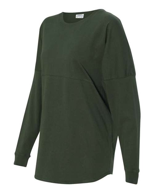 J America JA8229 Adult Game Day Jersey #color_FOREST GREEN