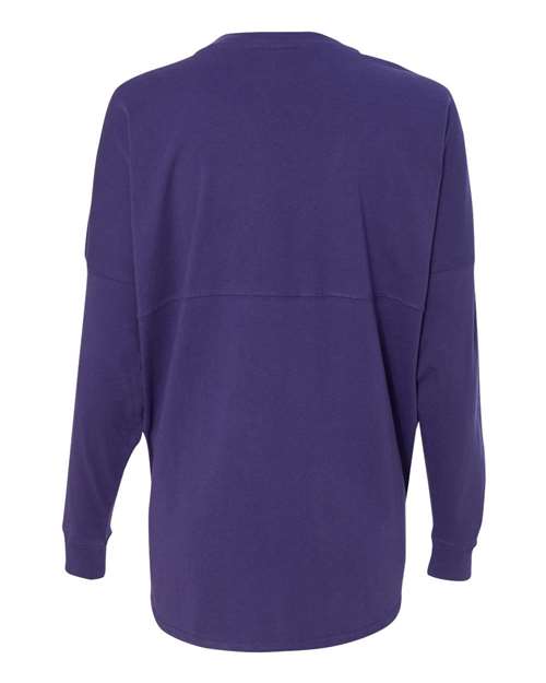 J America JA8229 Adult Game Day Jersey #color_PURPLE