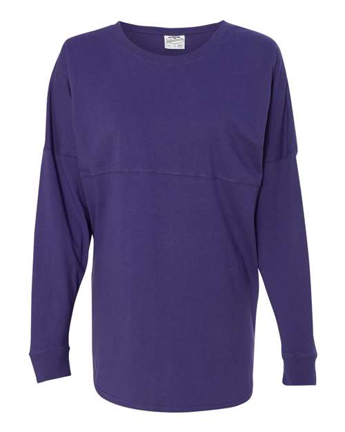 J America JA8229 Adult Game Day Jersey #color_PURPLE