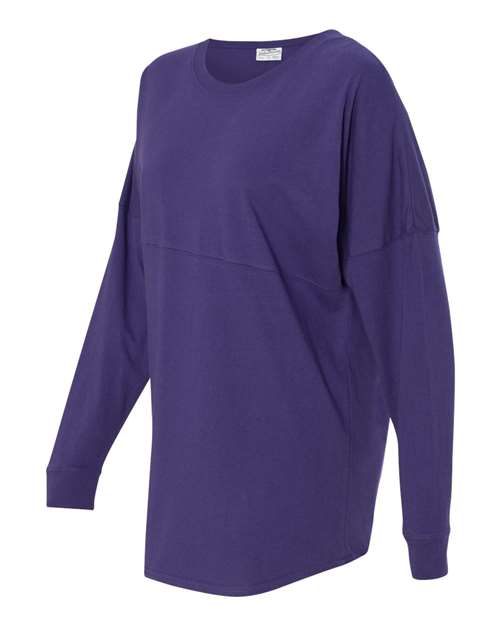 J America JA8229 Adult Game Day Jersey #color_PURPLE