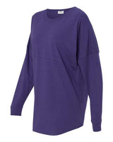 J America JA8229 Adult Game Day Jersey #color_PURPLE