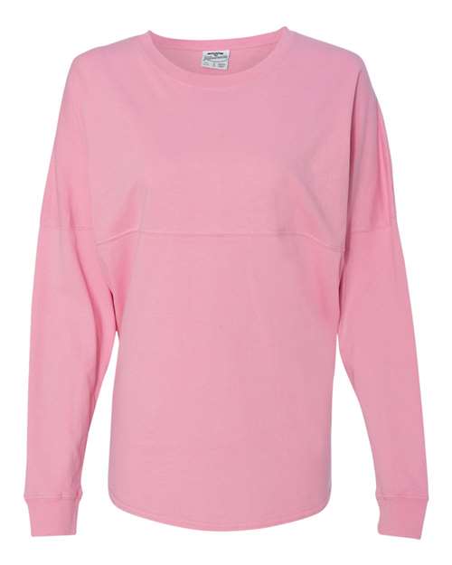 J America JA8229 Adult Game Day Jersey #color_PINK