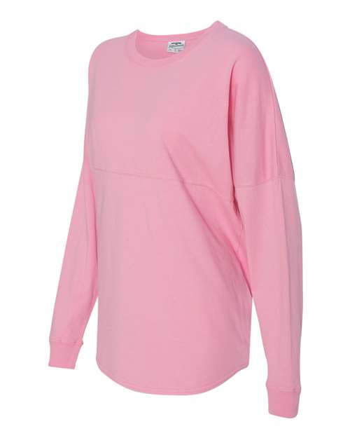 J America JA8229 Adult Game Day Jersey #color_PINK