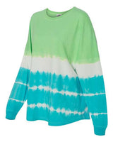 J America JA8229 Adult Game Day Jersey #color_LIME/ MAUI BLUE