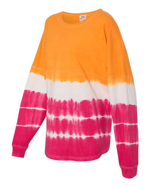 J America JA8229 Adult Game Day Jersey #color_AT ORG/ CSMIC PK