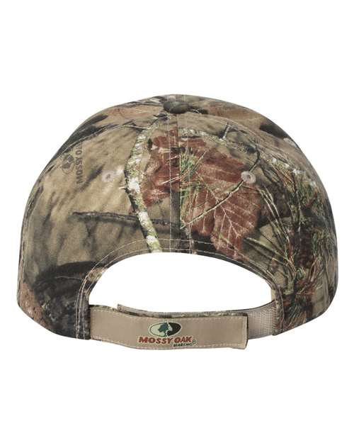 Kati LC15V Licensed Camo Hook-and-Loop Cap #color_Mossy Oak Country