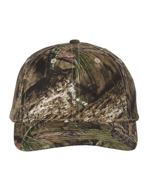 Kati LC15V Licensed Camo Hook-and-Loop Cap #color_Mossy Oak Country