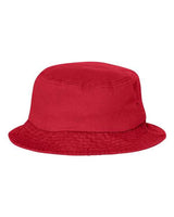Valucap 2050 Bucket Hat #color_Red