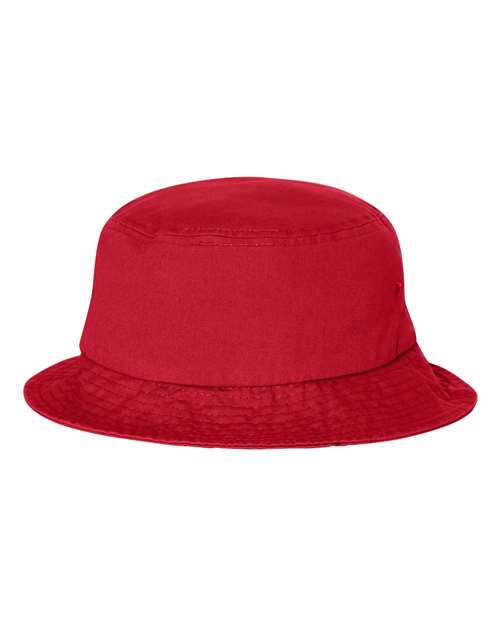 Valucap 2050 Bucket Hat #color_Red