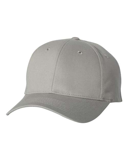 Valucap 2260 Cotton Twill Cap #color_Grey
