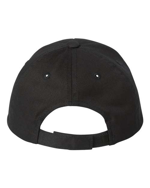 Valucap 2260Y Small Fit Cotton Twill Cap #color_Black