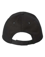 Valucap 2260Y Small Fit Cotton Twill Cap #color_Black