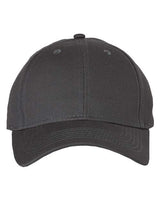 Valucap 2260Y Small Fit Cotton Twill Cap #color_Dark Grey