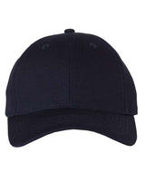 Valucap 2260Y Small Fit Cotton Twill Cap #color_Navy