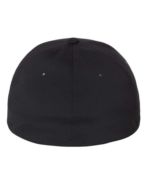 Flexfit YP180 Adult Delta X-Cap #color_BLACK