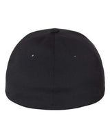 Flexfit YP180 Adult Delta X-Cap #color_BLACK