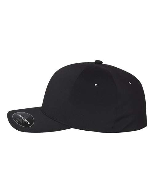 Flexfit YP180 Adult Delta X-Cap #color_BLACK