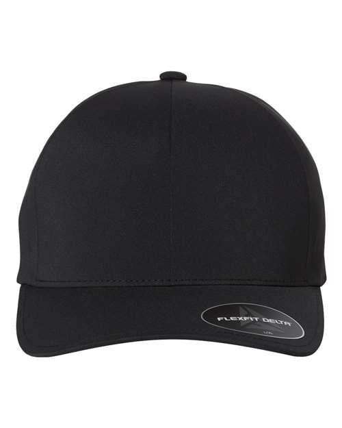 Flexfit YP180 Adult Delta X-Cap #color_BLACK